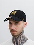 Бейсболка 47 BRAND арт. H-FSVNF01RPF-BK Boston Bruins NHL (черный)